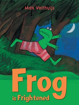 cover image of Frog is Frightened